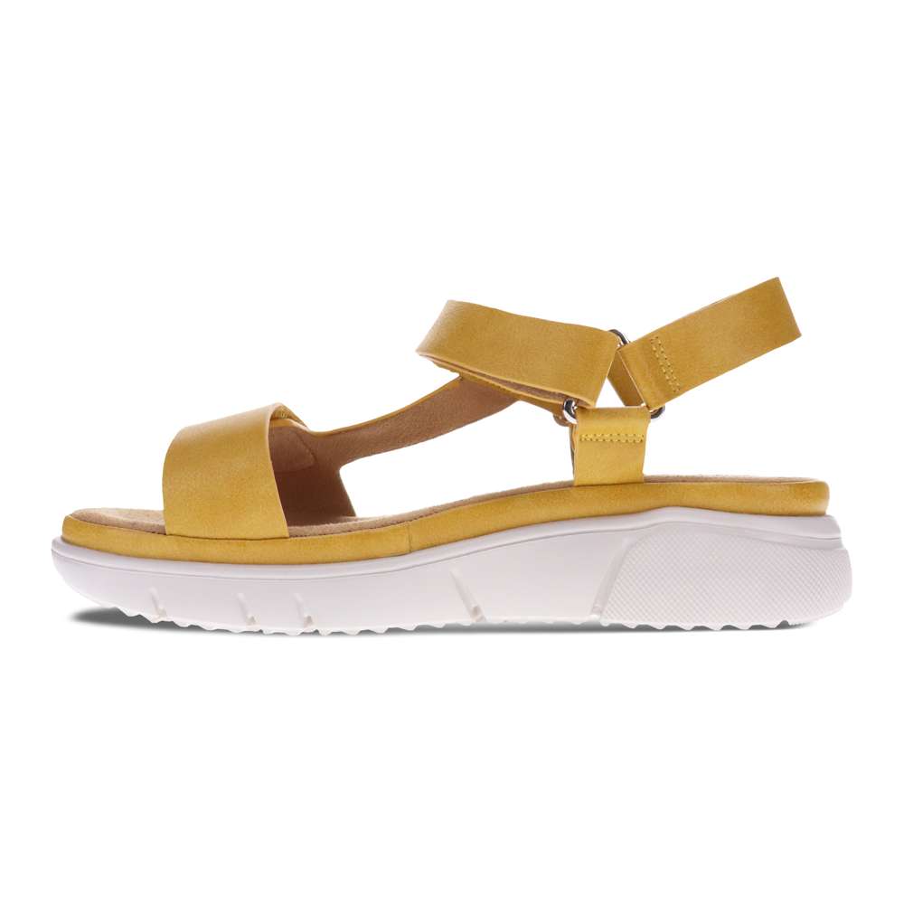 Race Sandal - Mustard