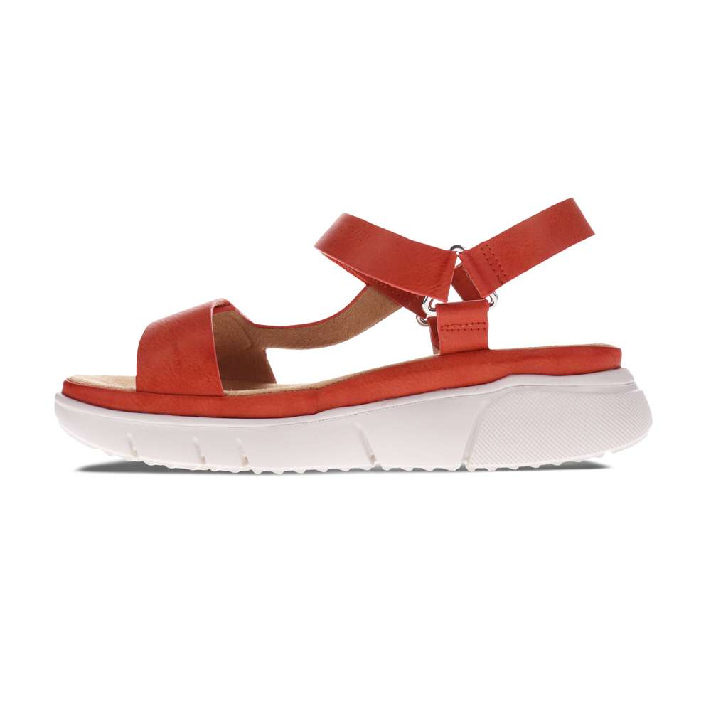 Race Sandal - Tangerine