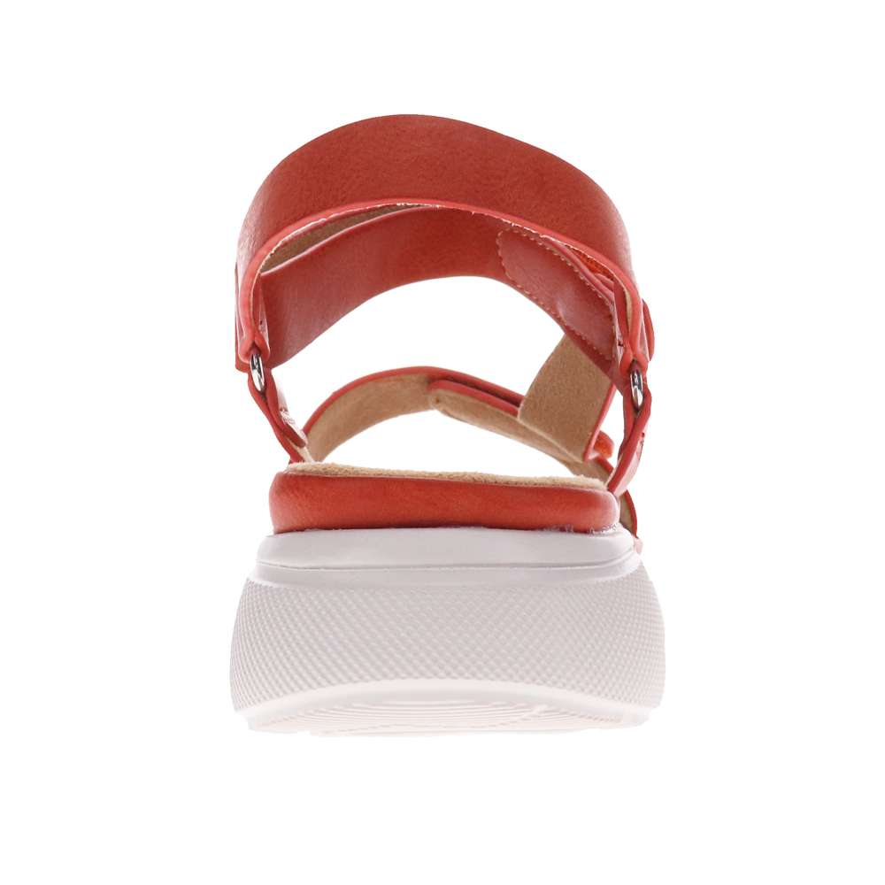 Race Sandal - Tangerine