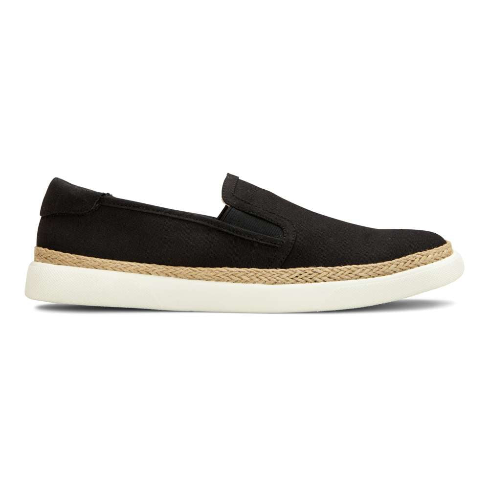 Rae Slip-On Sneaker - Pitch Black
