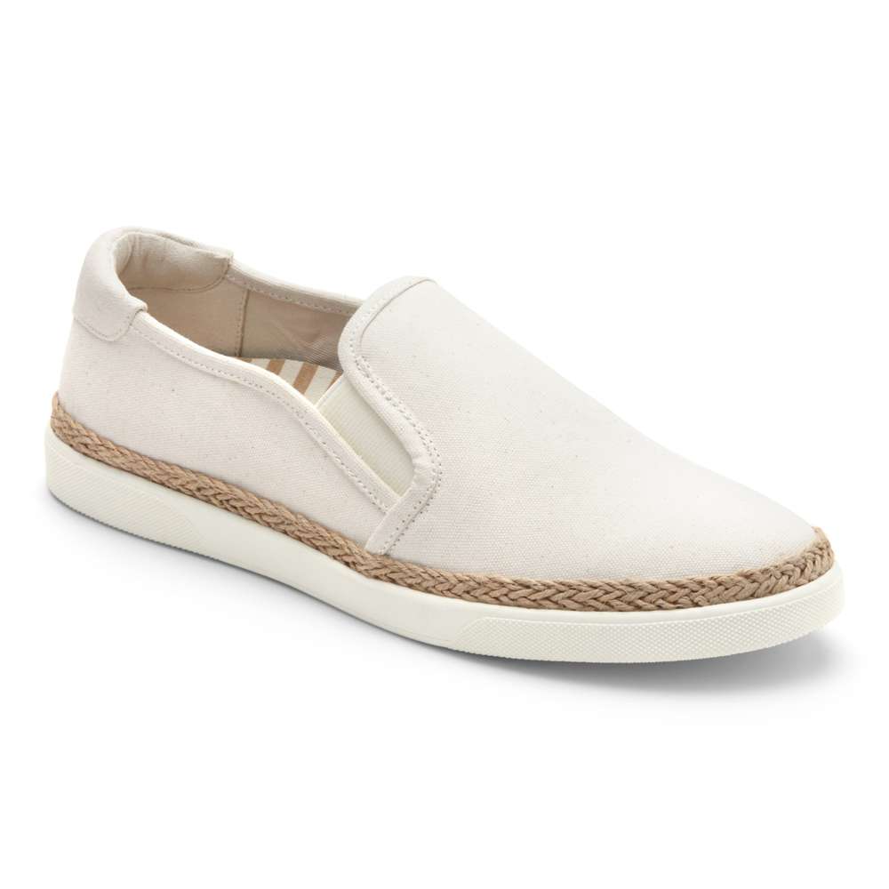 Rae Slip-On Sneaker - Ivory