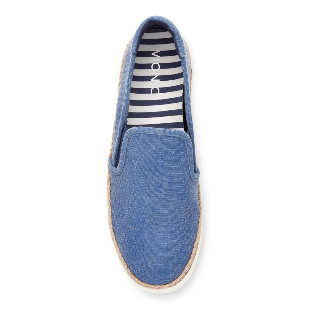 Rae Slip-On Sneaker - Navy