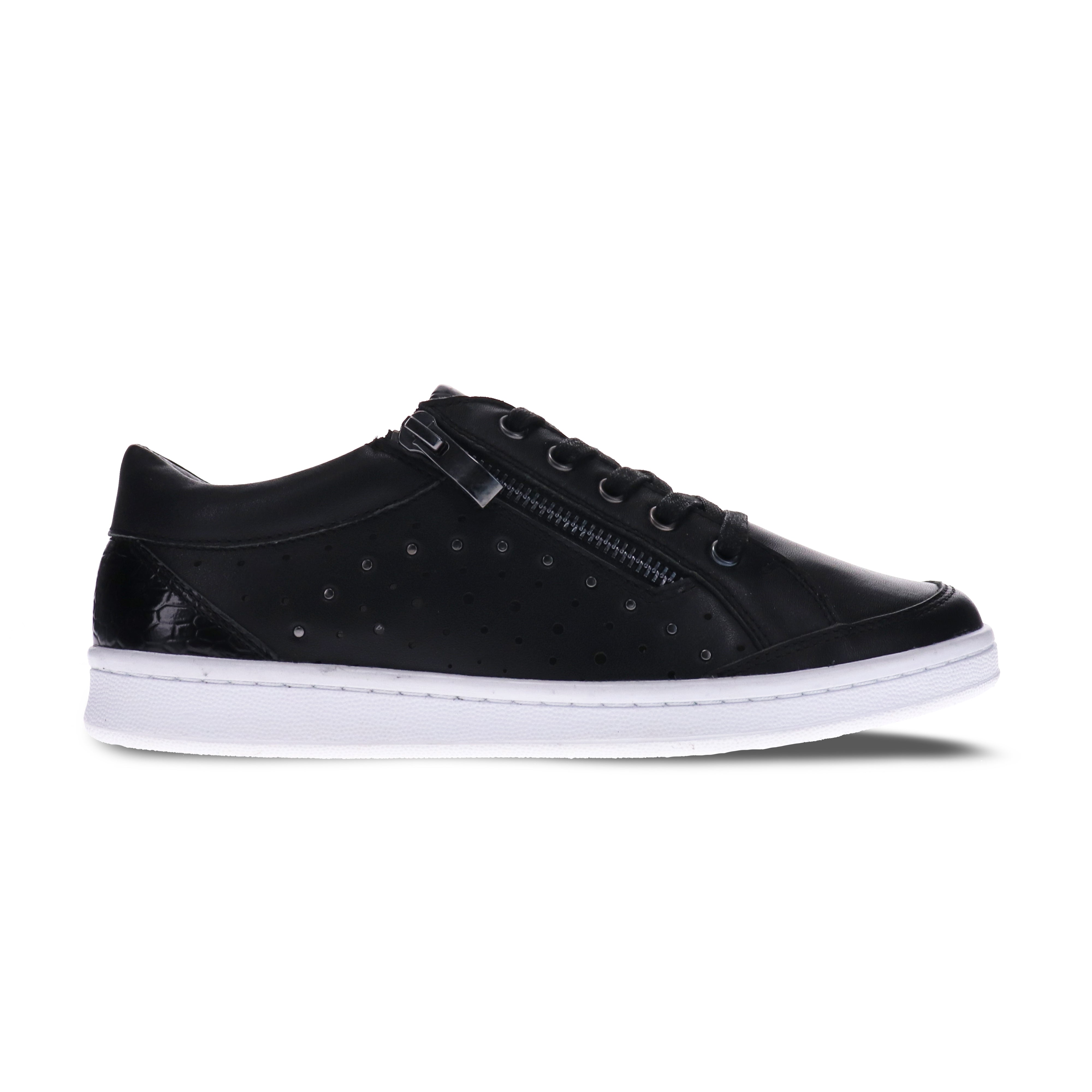 Scholl Orthaheel Women's Razer Black/White
