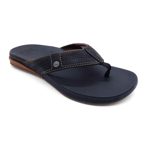 Reef Men's A3YMN Cushion Lux Black Brown