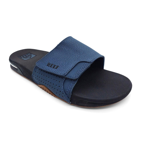 Reef Men's CJ4080 Fanning Slide Orion Black