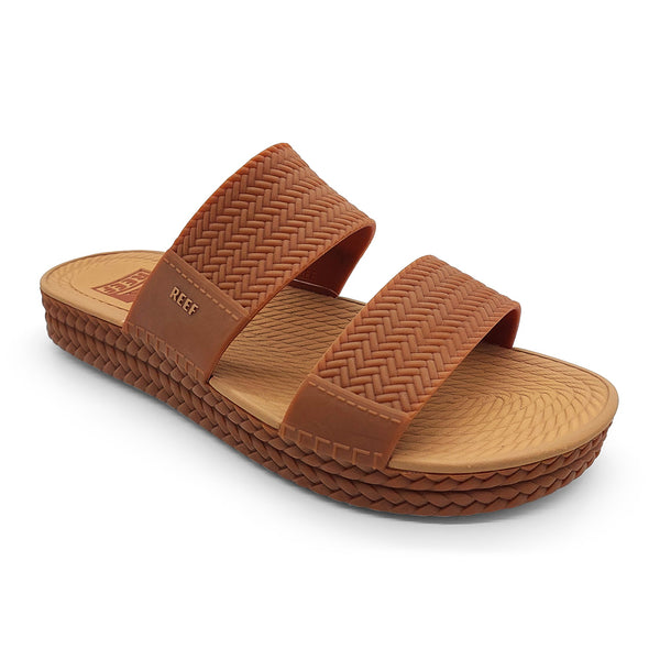 Reef Women's CJ2717 Water Vista Slide Brunette