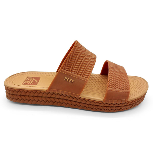 Reef Women's CJ2717 Water Vista Slide Brunette