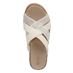 Reign Wedge Sandal - Sugar