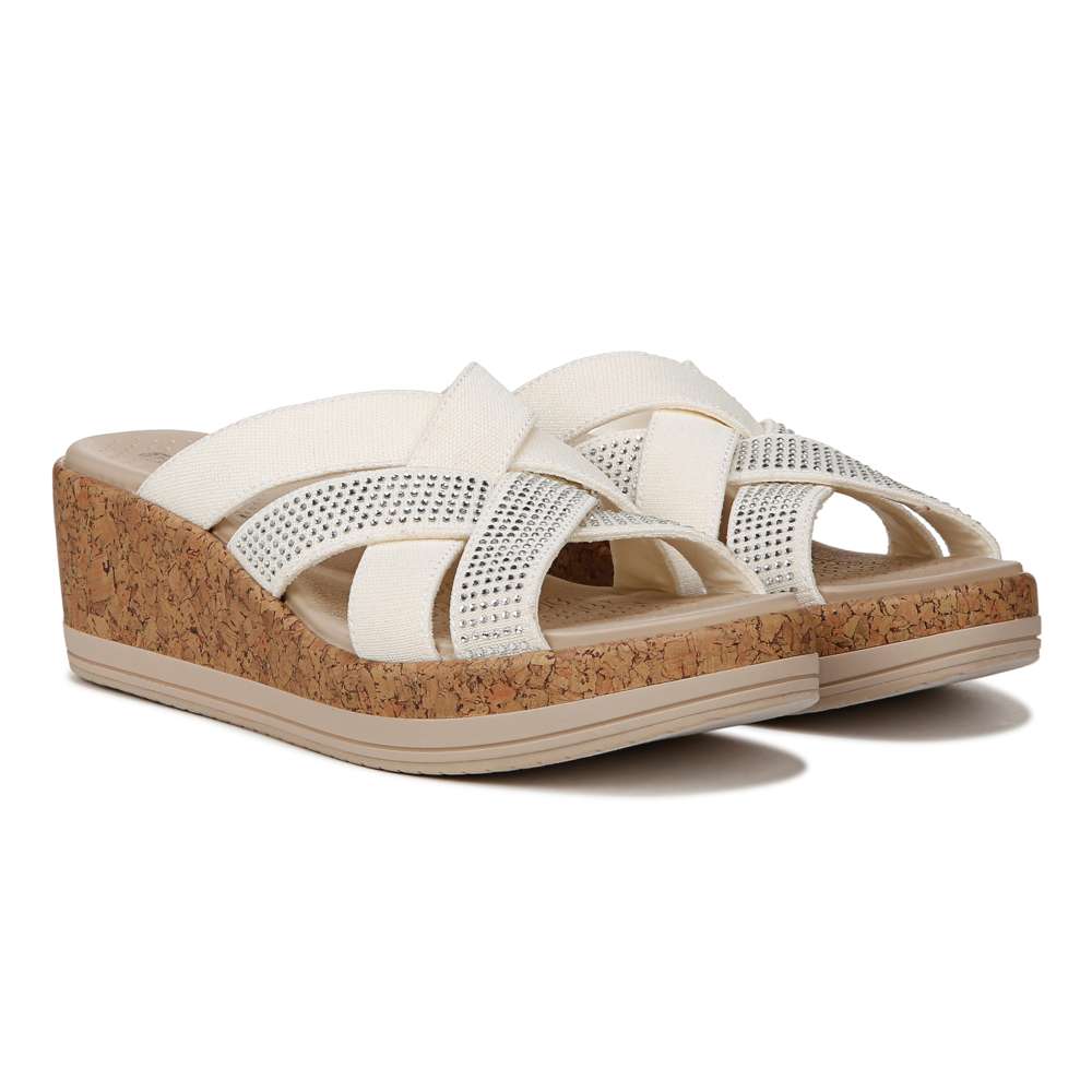 Reign Wedge Sandal - Sugar