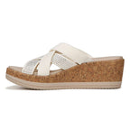 Reign Wedge Sandal - Sugar
