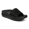 Rejuvenate Recovery Sandal - Black/Black