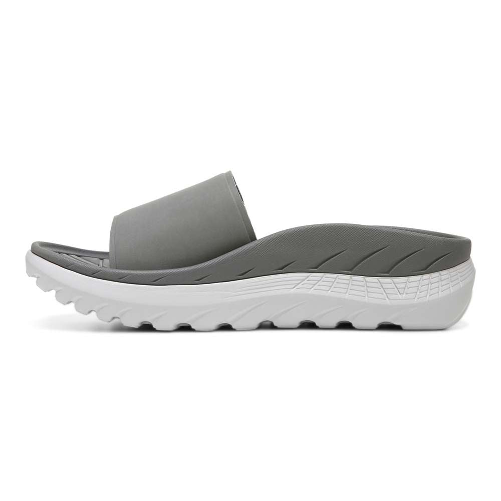 Rejuvenate Recovery Sandal - Charcoal/Vapor