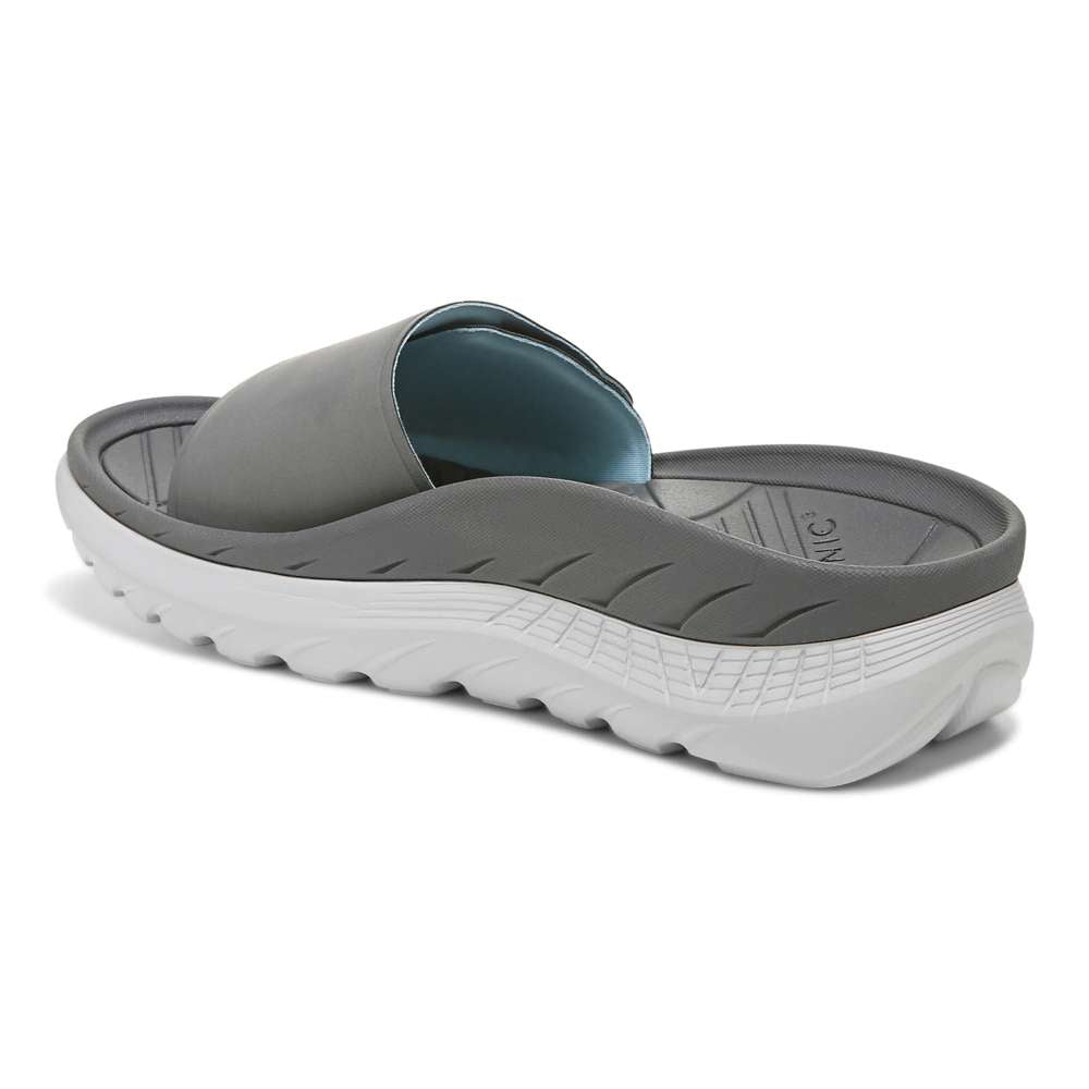 Rejuvenate Recovery Sandal - Charcoal/Vapor