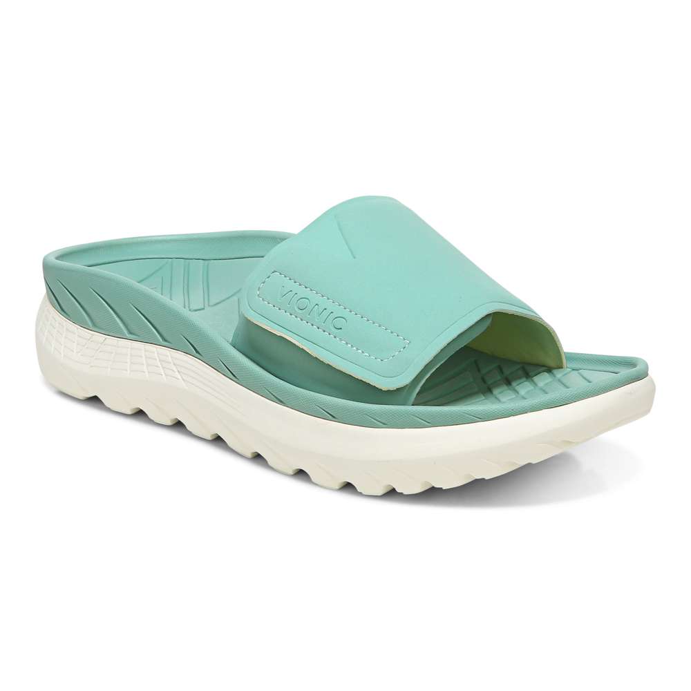 Rejuvenate Recovery Sandal - Wasabi