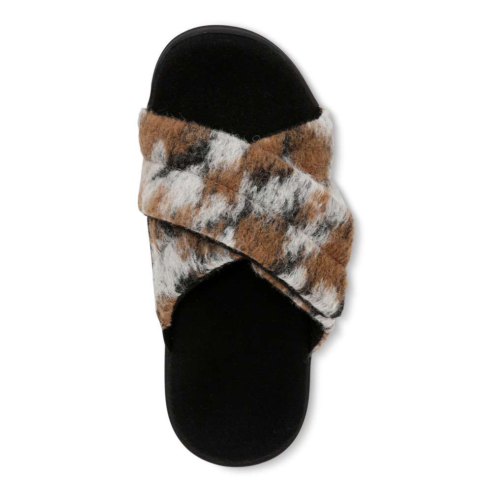 Relax II Slipper - Brown Multi