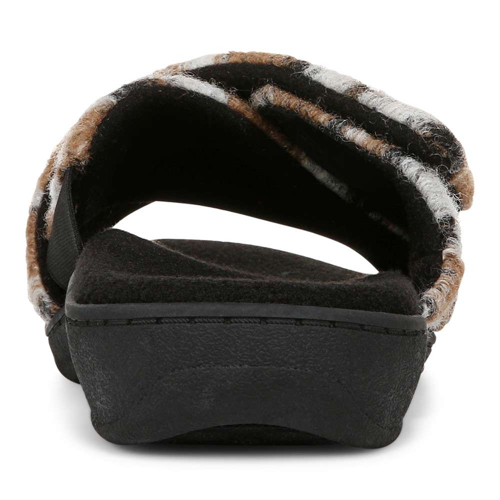 Relax II Slipper - Brown Multi