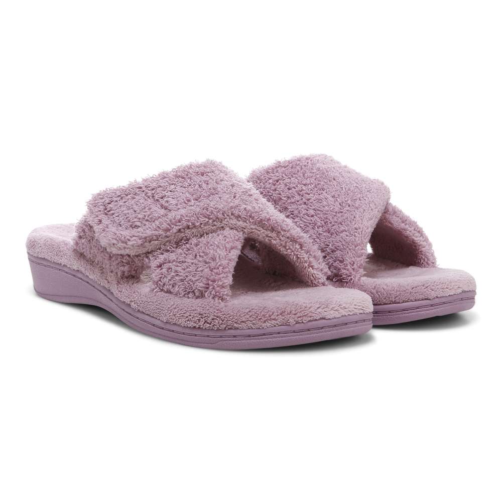 Relax Slipper - Dusk Terry