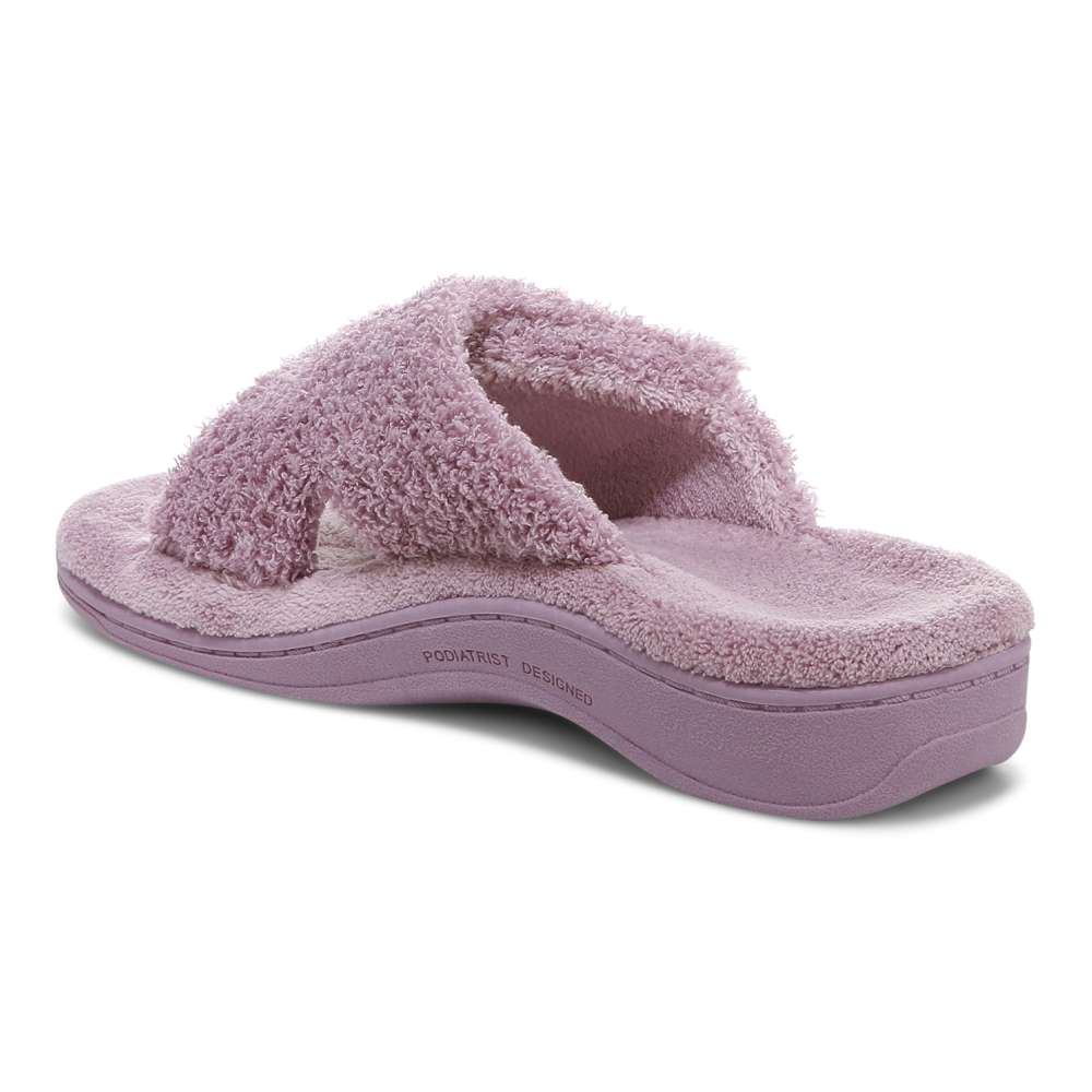 Relax Slipper - Dusk Terry
