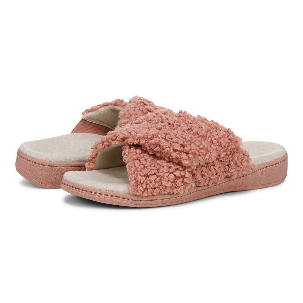 Relax II Slipper - Cinder Rose