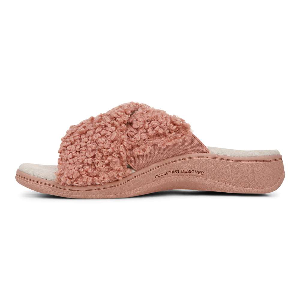 Relax II Slipper - Cinder Rose