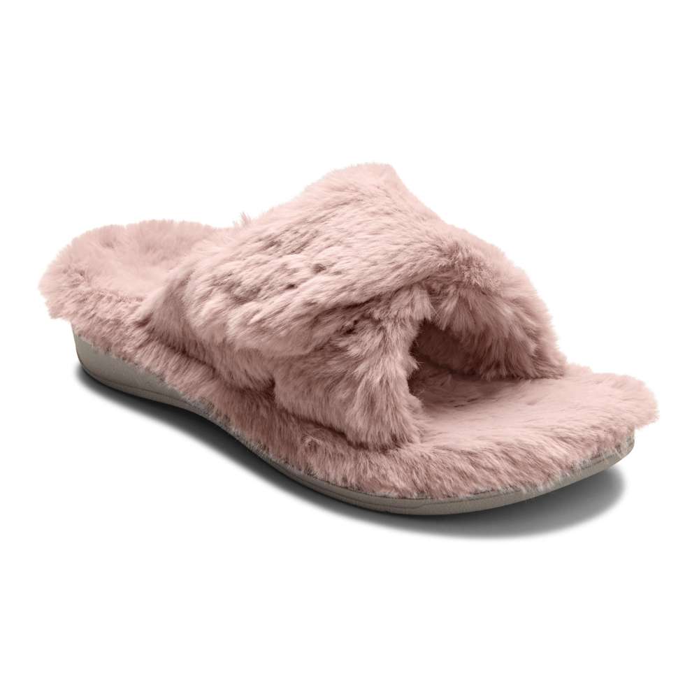 Relax Plush Slipper - Blush