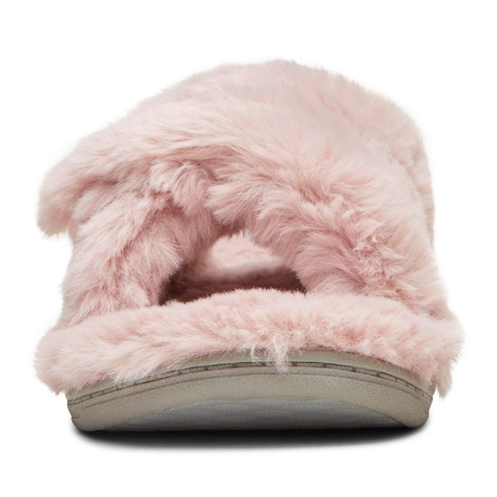 Relax Plush Slipper - Blush