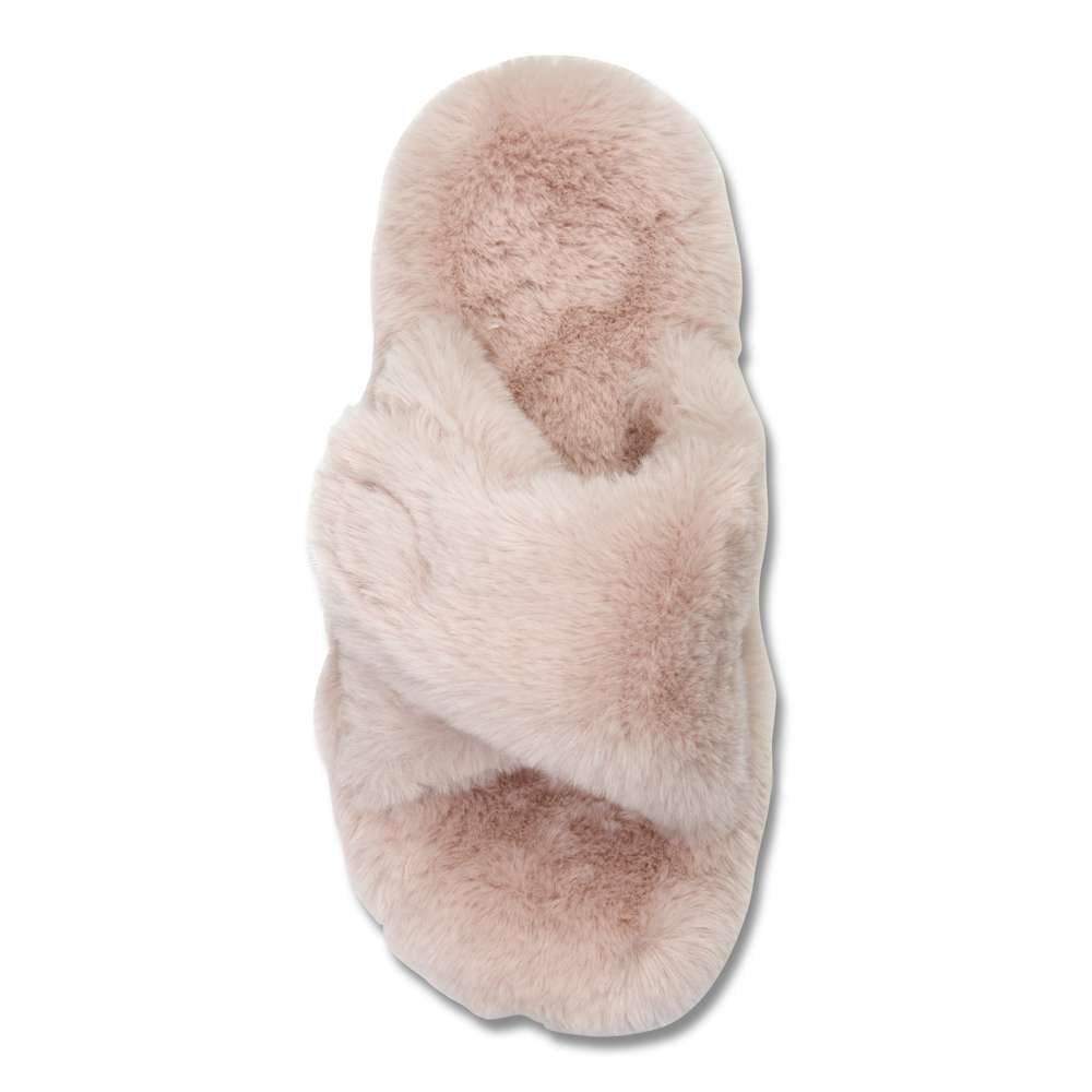 Relax Plush Slipper - Blush