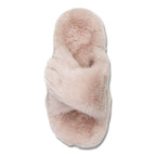 Relax Plush Slipper - Blush
