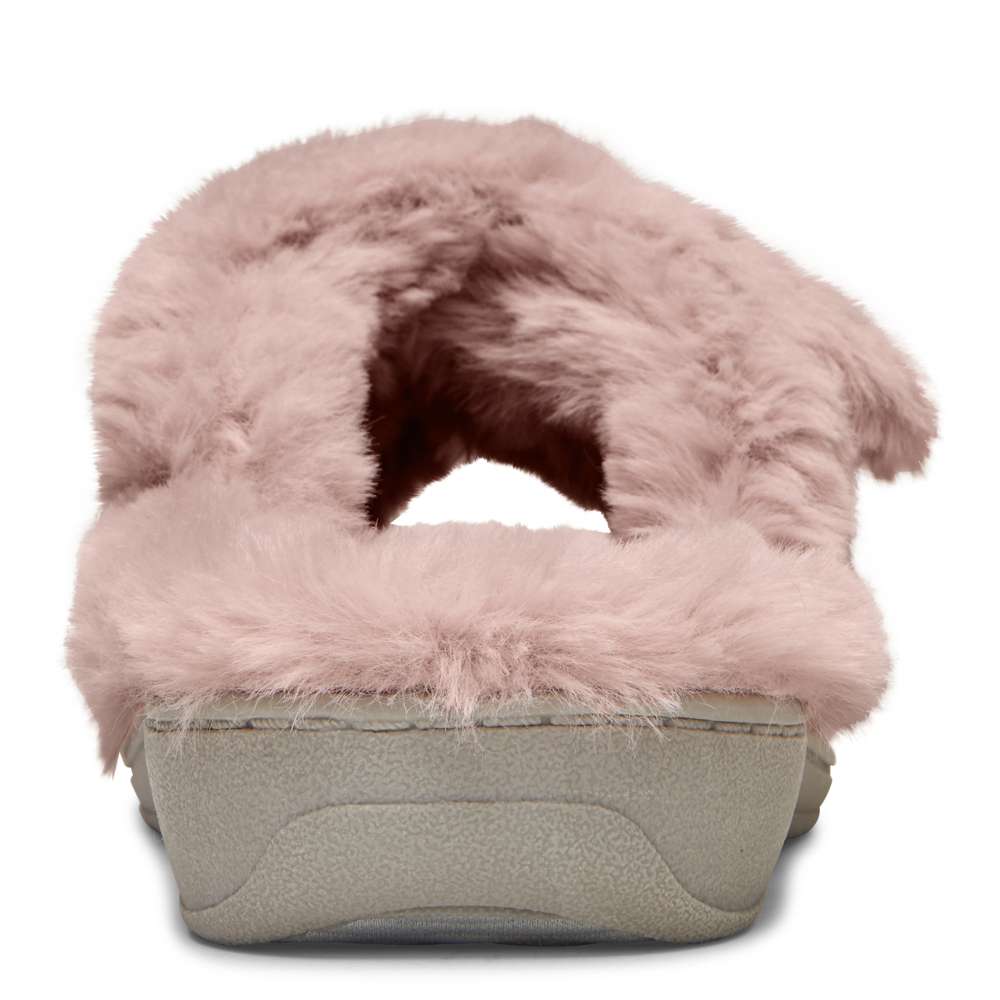 Relax Plush Slipper - Blush