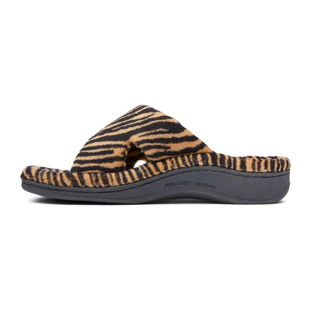 Relax Slipper - Tiger