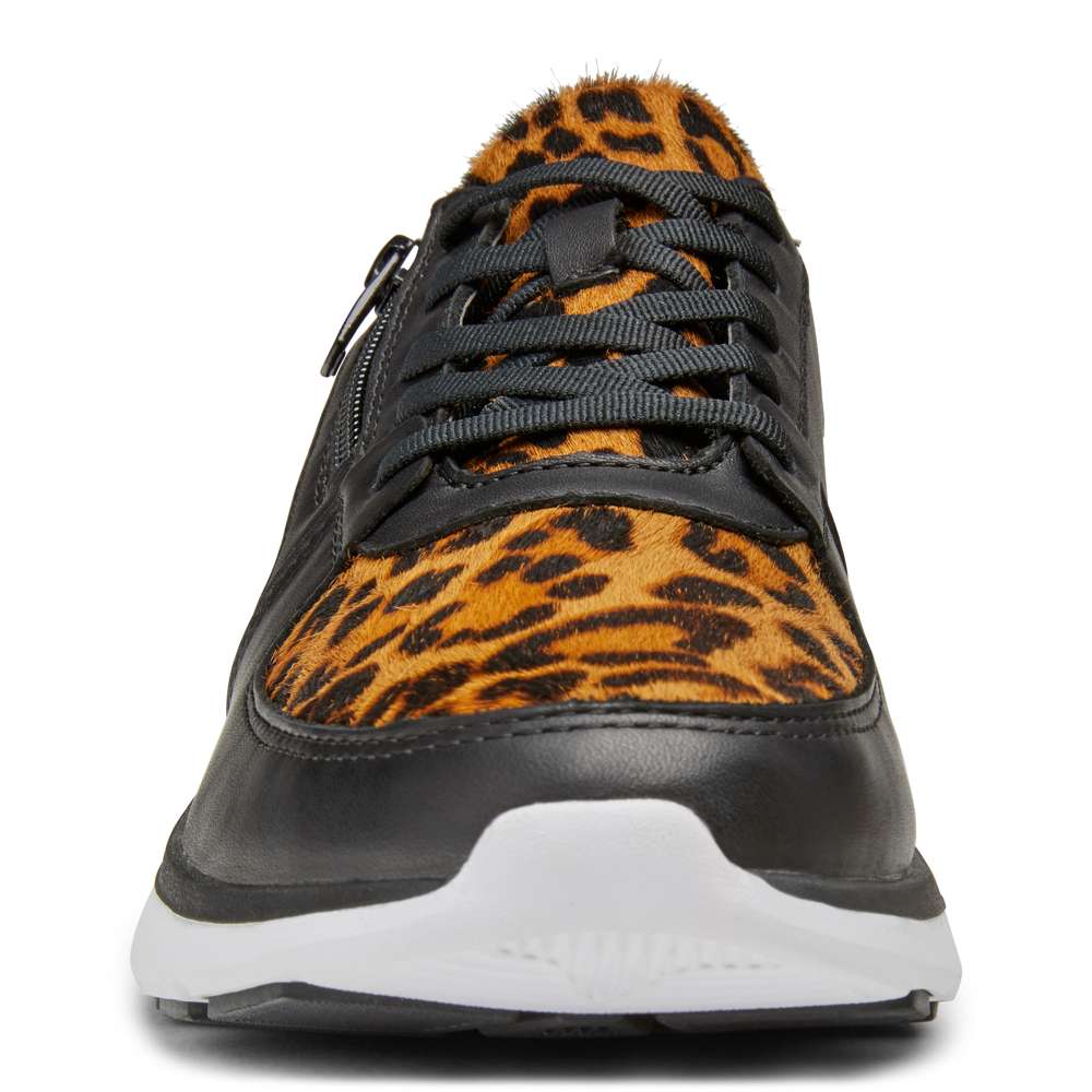Remi Casual Sneaker - Tan Leopard
