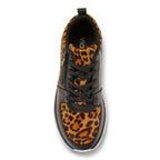 Remi Casual Sneaker - Tan Leopard