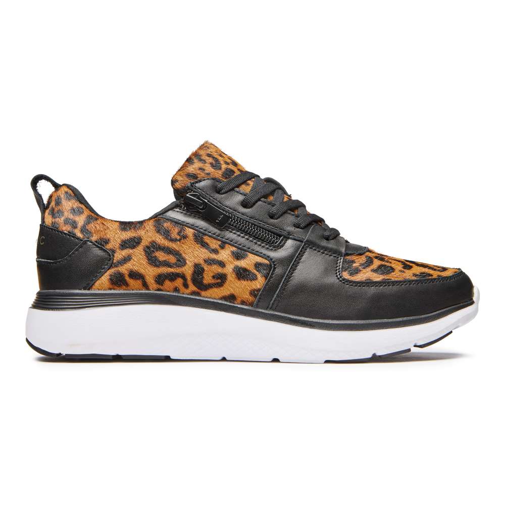 Remi Casual Sneaker - Tan Leopard