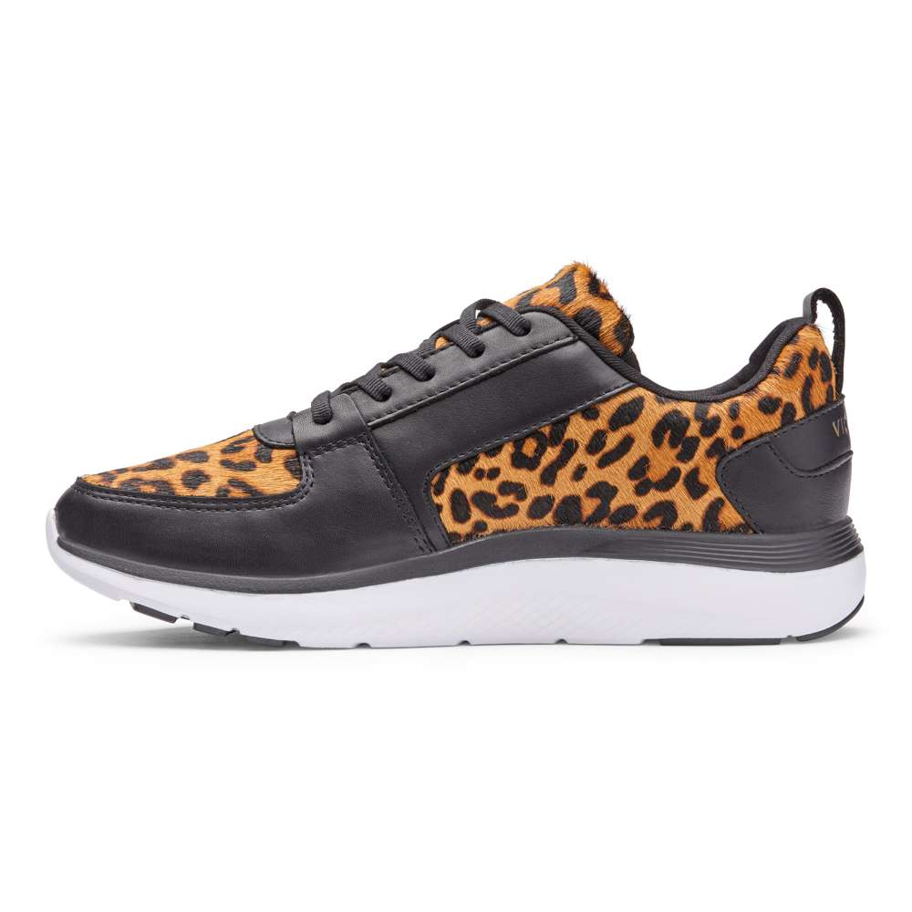 Remi Casual Sneaker - Tan Leopard