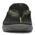 Restore Recovery Sandal - Black/Charcoal