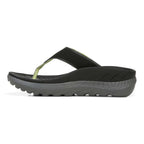 Restore Recovery Sandal - Black/Charcoal