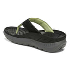 Restore Recovery Sandal - Black/Charcoal