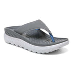 Restore Recovery Sandal - Charcoal/Vapor