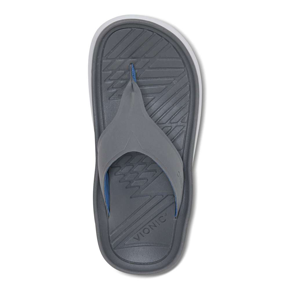 Restore Recovery Sandal - Charcoal/Vapor