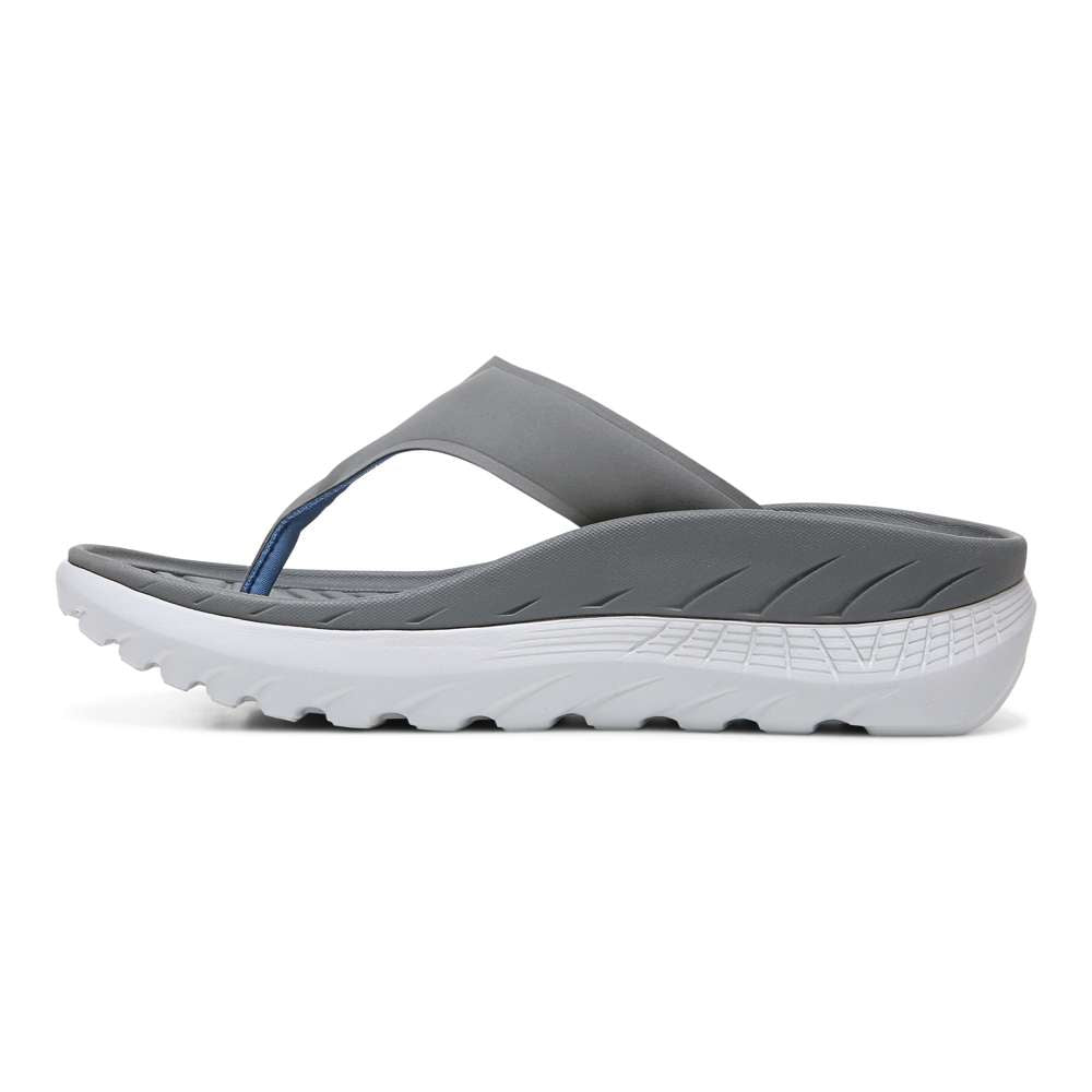 Restore Recovery Sandal - Charcoal/Vapor