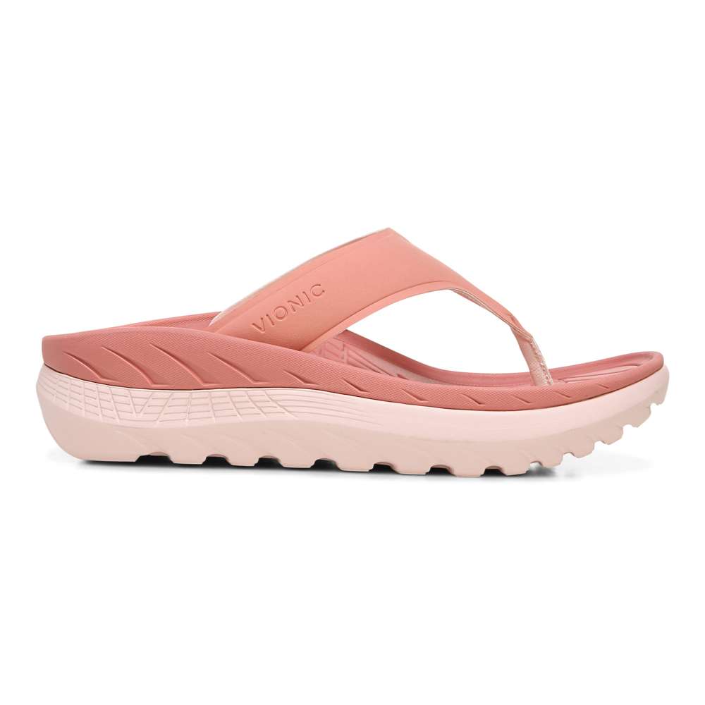 Restore Recovery Sandal - Terracotta