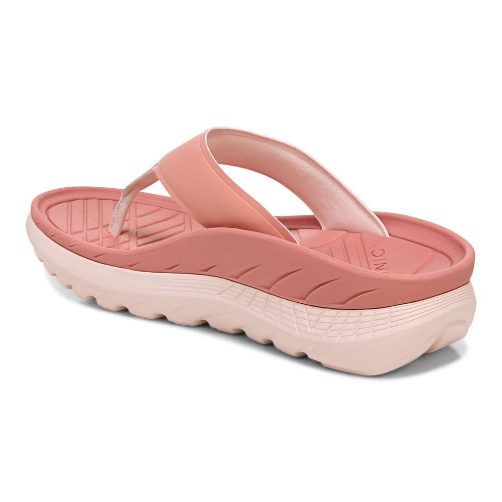 Restore Recovery Sandal - Terracotta