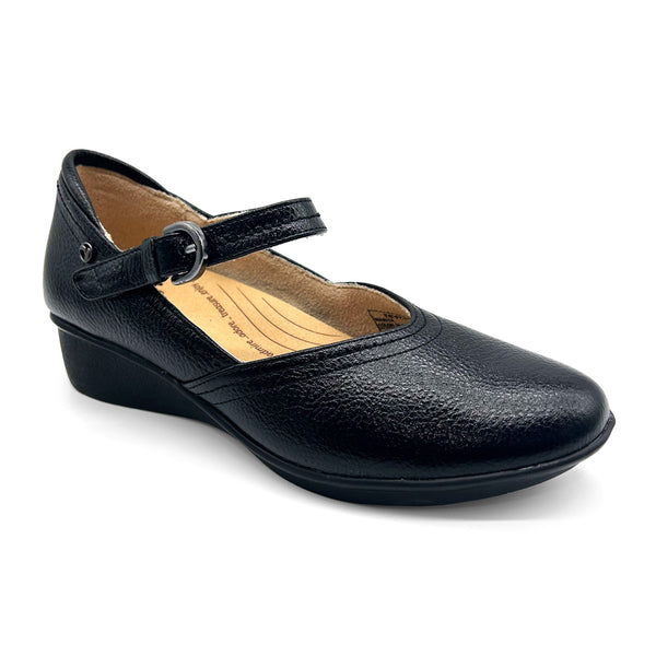 Revere Women's Narita Black Pebble Work Footwear