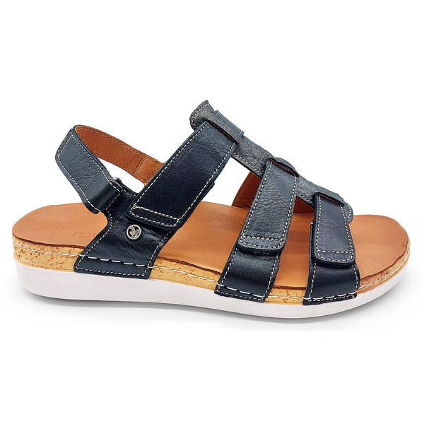 Revere Women's Santorini Wide Black