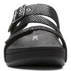 Rio Platform Sandal - Black Snake