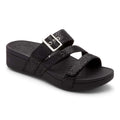Rio Platform Sandal - Black Snake
