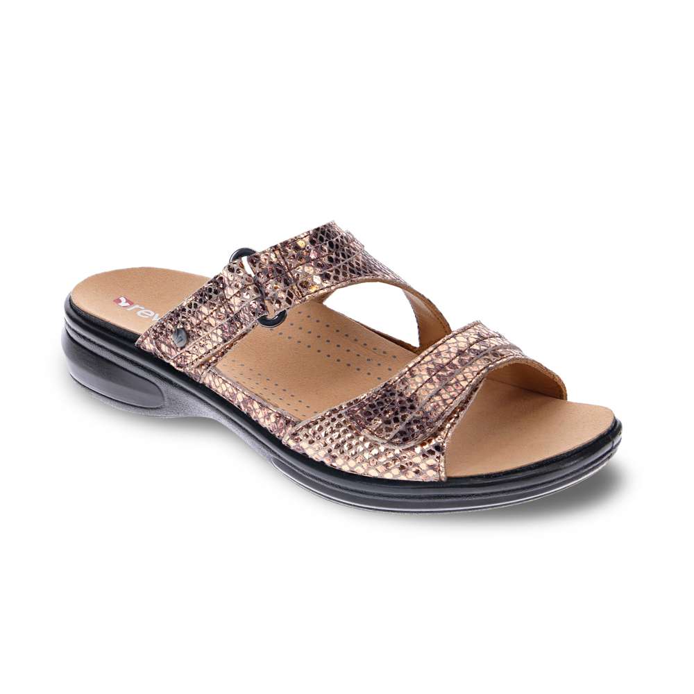 Rio Slide - Bronze Snake