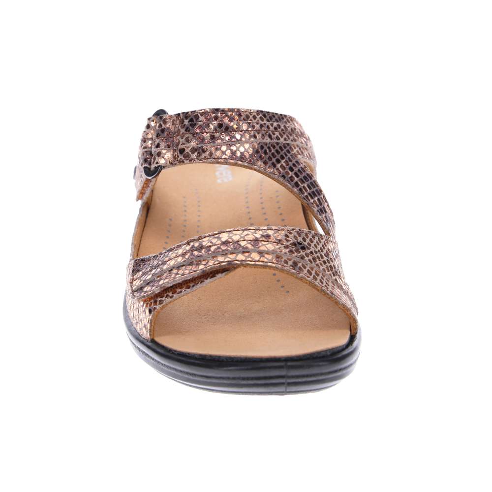 Rio Slide - Bronze Snake