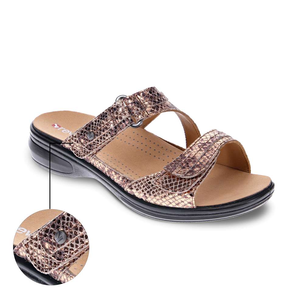 Rio Slide - Bronze Snake