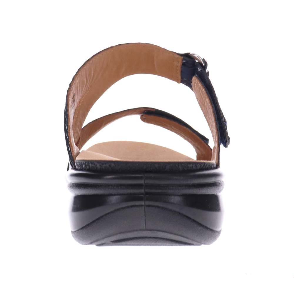Rio Slide - Navy Snake
